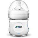 Philips Avent Natural transparentná 125 ml 2ks