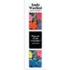 Andy Warhol Flowers Magnetic Bookmarks (Diár)
