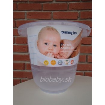 Tummy Tub kúpací kýblik