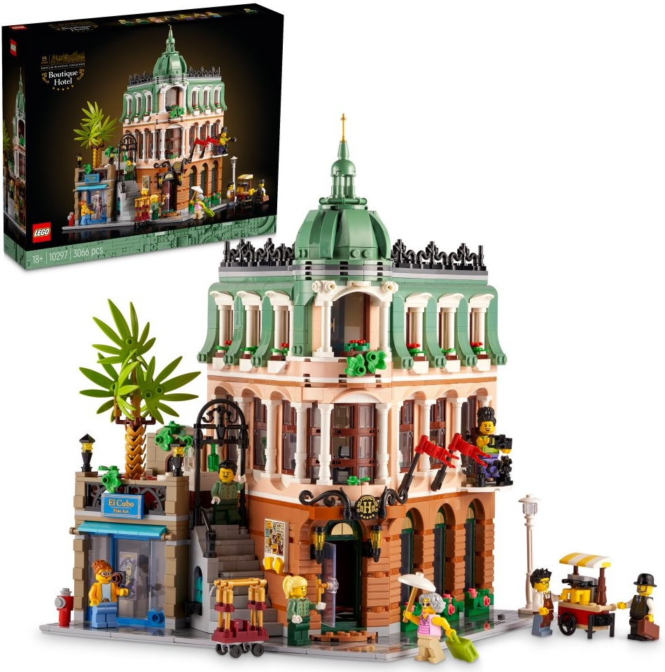 LEGO® Creator 10297 Butikový hotel od 187,92 € - Heureka.sk