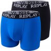 Replay Pánske boxerky - 2 kusy I101005 Turquoise M