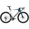 RIDLEY kolo E-NOAH Ultegra Di2 White/Black/Petrol Blue Metallic S S
