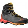 Pánske turistické topánky La Sportiva Aequilibrium Trek GTX Veľkosť topánok (EU): 44 / Farba: sivá/žltá