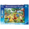 RAVENSBURGER Medvídek Pú zachraňuje XXL 100 dielov
