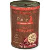 Fitmin dog Purity tin konzerva beef&liver 400g