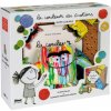 COFFRET Couleurs des Emotions. Pop up et Peluche Multicolore (Anna Llenas)(Pevná)