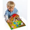 Teddies domček farma Moje prvé zvieratká 28 ks podložka