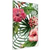 Vertikálny foto obraz akrylový do obývačky Havajský vzor 50x100 cm