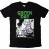 Green Day Riot Trio Black 2XL Tričko