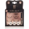 SOSU Cosmetics Hidden Agenda 10 mm umelé mihalnice + 12 mm umelé mihalnice + 14 mm umelé mihalnice + lepidlo na umelé mihalnice