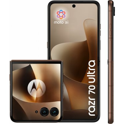 Motorola Razr 70 Ultra 16GB/512GB Pantone Cocoa