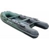 ALLROUNDMARIN POKER 380 nafukovací čln hliníkovou podlahou - zelený 978044