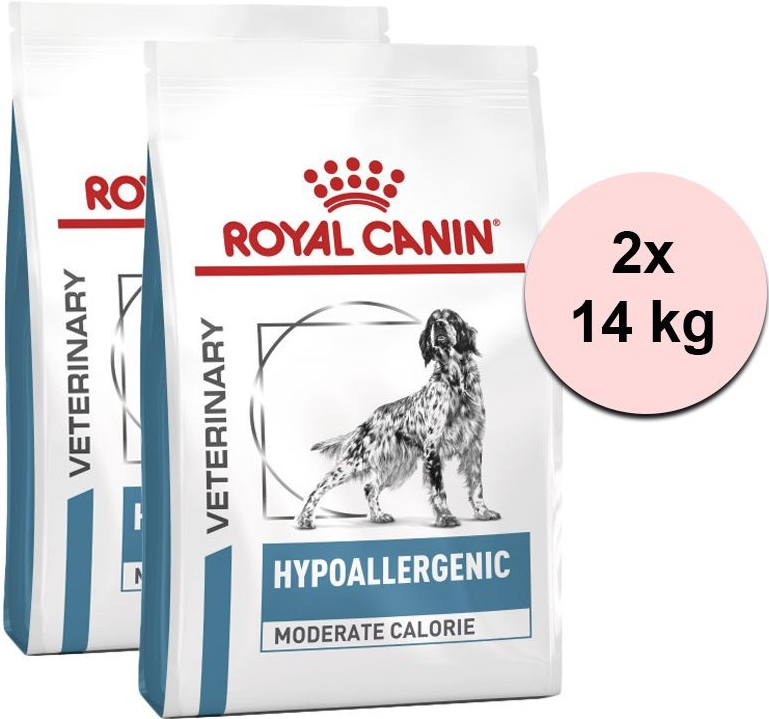 Royal Canin VHN Dog HYPOALLERGENIC 2 x 14 kg