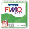 Fimo soft 8020 56 g zelená