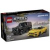 LEGO Speed Champions 76924 Mercedes AMG G 63 a Mercedes AMG SL 63