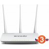 Tenda F3 - Wireless-N Router 802.11b/g/n, 300Mb/s, 1x WAN, 3x LAN, 3x Ext. Ant.
