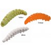 Osia larva Berkley Power Bait Honey Worm Garlic - cesnak Prevedenie: White