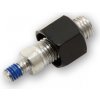 Adaptér závitu zrkadlá M10x1,25 ľavý / M6x1mm pravý - čierna