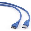 Gembird CCP-MUSB3-AMBM-0.5M AM-Micro kábel USB 3.0, 0,5m