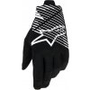 Rukavice RADAR PRO, ALPINESTARS (černá/bílá, vel. 2XL)