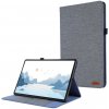 VSETKONAMOBIL 64907 FABRIC Zaklápací obal pre Lenovo Tab P12 modrý
