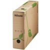 Esselte Eco archívný box hnedý A4 80 mm