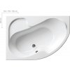 Ravak ROSA WHITE akrylátová vaňa 150 x 105 cm CK01000000