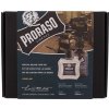 PRORASO Azur Lime Special Beard Care Set : šampon na vousy Azur Lime 200 ml + balzám na vousy Azur Lime 100 ml pro muže