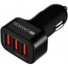 Canyon 5V/3.1A 3xUSB CNE-CCA06B - Univerzálny USB adaptér do auta