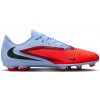 Pánske kopačky Nike, PHANTOM 6 LOW CLUB FG/MG svetlomodrá,červená,čierna, 44 EU