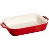 Staub Zapekacia misa 20 x 15 cm, červená, keramika