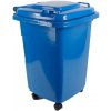Max D50WBL popolnice 50 L modrá s kolieskami