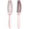Olivia Garden Fingerbrush Combo Small kefa pastelovo ružový