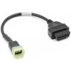 ProfiGaráž OBD II redukcia na motocykel Kawasaki 6pin A0163