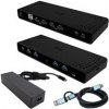 i-tec Universal Dual 4K Display Docking Station, Power Delivery 85W + i-tec USB-C Charger 100W