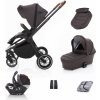 ZOPA SET kočík Move+ korba+adaptéry+autosedačka, Rocky Grey/Black