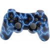PS3 Bezdrôtový ovládač Farba: Blue Lightning
