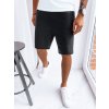 Pánske kraťasy športové Farba čierna DSTREET SX2262 Farba: Šedá - tmavo, Veľkosť: L