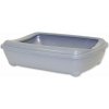 Magic Cat Toaleta MC Economy s okrajom 50x38x14cm seda