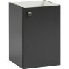 Camargue Visita Skrinka pod umývadlo, 40 × 60 × 40 cm, antracit, 7913533