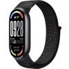 ESES 1530008750 - Nylonový řemínek pro Xiaomi Smart Band 8, 9 a 10 - Černý