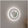Eglo Eglo 901231 - LED Nástenné svietidlo MACCHIONI LED/12W/230V 4000K biela EG901231 + záruka 5 rokov zadarmo