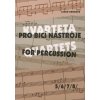 KVARTETA PRE BICIE NÁSTROJE (5-8) - Libor Kubánek