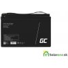 Green Cell bezúdržbová batéria pre fotovoltiku AGM 12V VRLA 110Ah