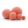 Plstěná kulička vel.M 081-Peach