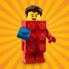 LEGO LEGO® 71021 minifigúrka Kostým Červená kocka