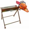 MAGG IN-120009 120009 - Koza s držákem na řetězovou pilu - podstavec stojan pro řezání dřeva