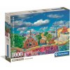 Puzzle Clementoni 1000 dielikov Park Güell, Barcelona