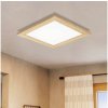 Eglo Eglo 75643 - LED stropné svietidlo CALEMAR LED/19W/230V 4000K 43,7 cm dub EG75643 + záruka 5 rokov zadarmo