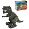 Dinosaurus Tyranosaurus na batérie